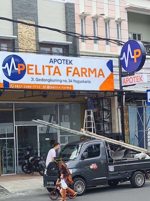 Apotek Pelita Farma Karangtalun: Kesehatan yang Selalu Ada di Hatimu
